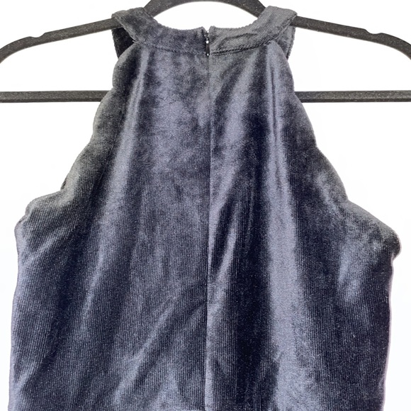 NWT Black Soft Corduroy Dress - Picture 9 of 10